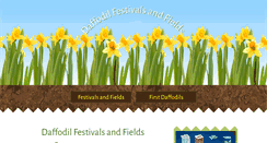 Desktop Screenshot of daffodilfestivals.com