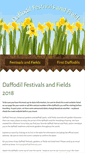 Mobile Screenshot of daffodilfestivals.com